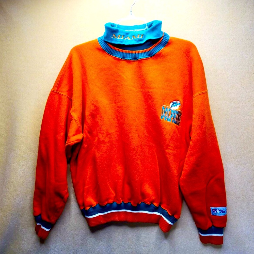 Vintage 90’s Miami Dolphins Sweater